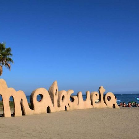 Málaga Center Beach Exterior foto