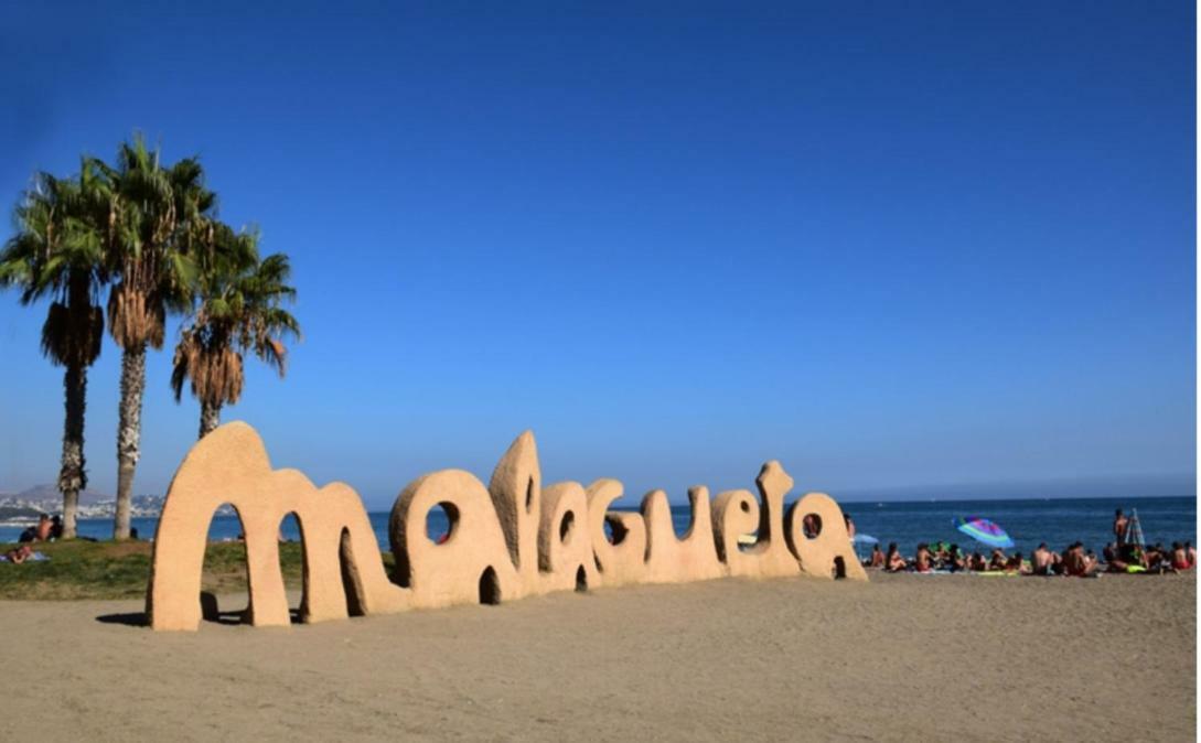Málaga Center Beach Exterior foto