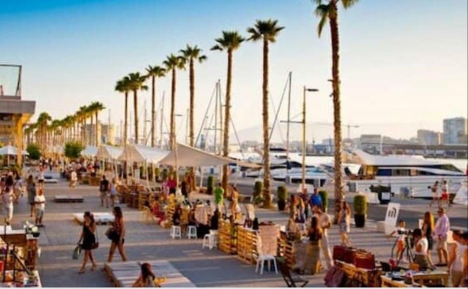 Málaga Center Beach Exterior foto